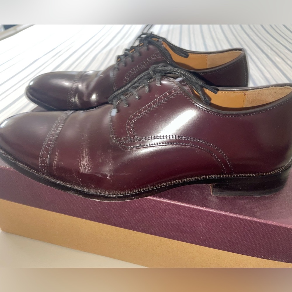 Johnston and Murphy shoes